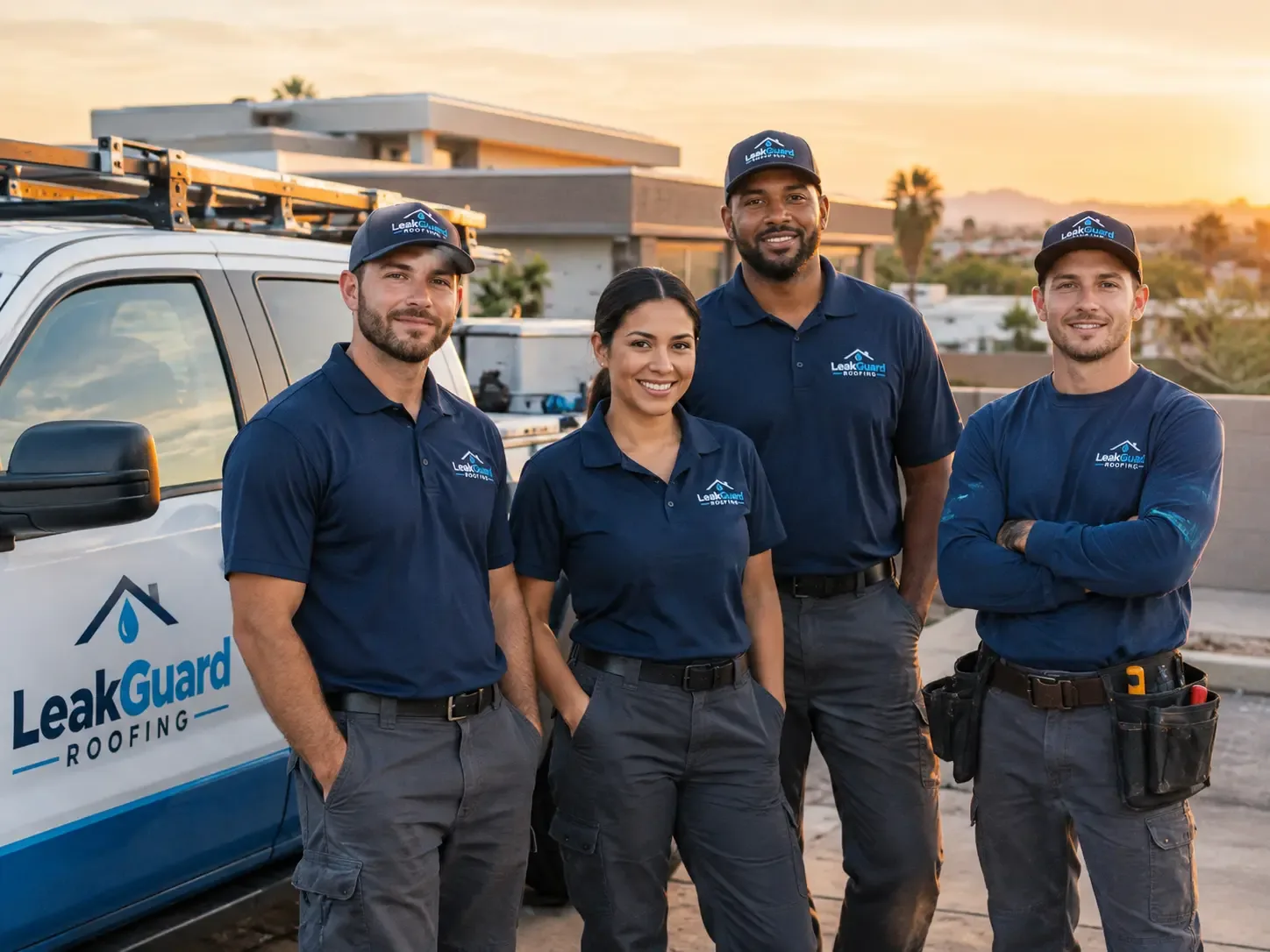 Flat Roof Leak Repair company in Allenton, WI